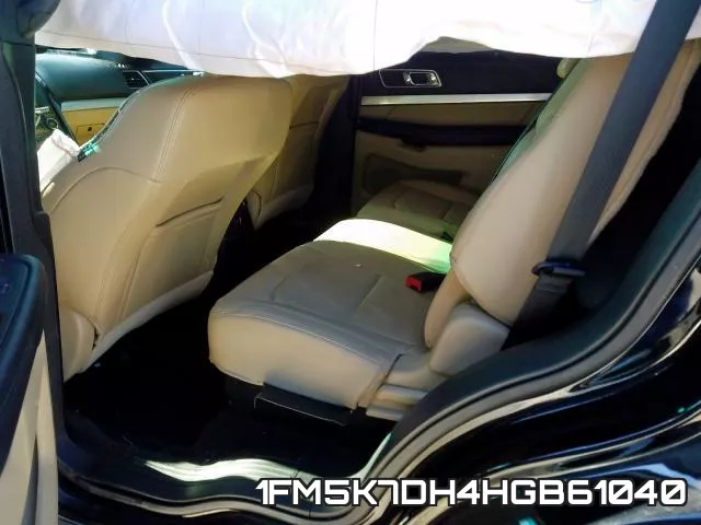1FM5K7DH4HGB61040 фото 5