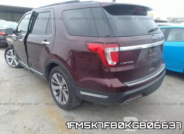 1FM5K7F80KGB06637 фото 4