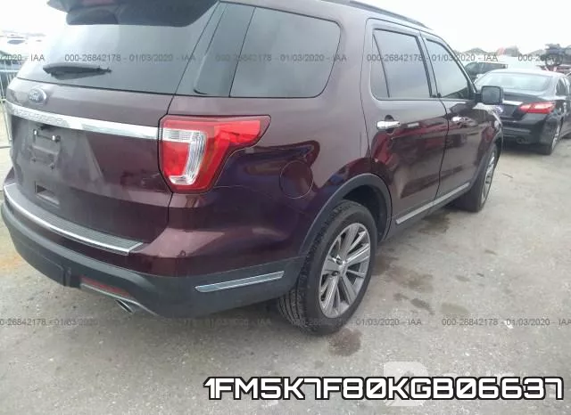 1FM5K7F80KGB06637 фото 5