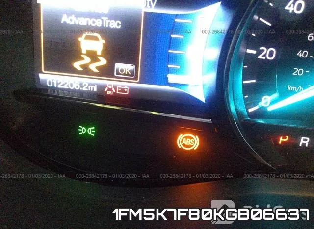 1FM5K7F80KGB06637 фото 7