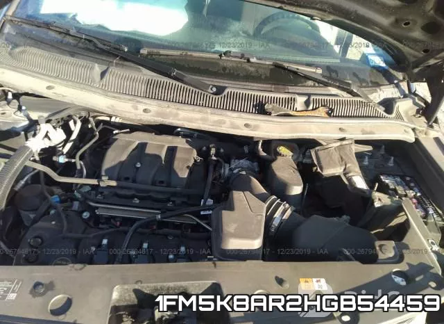 1FM5K8AR2HGB54459 фото 2