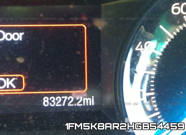 1FM5K8AR2HGB54459 фото 6