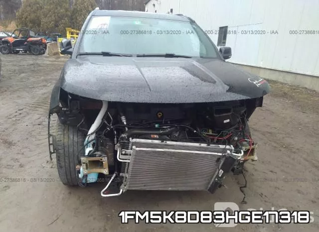 1FM5K8D83HGE17318 фото 6