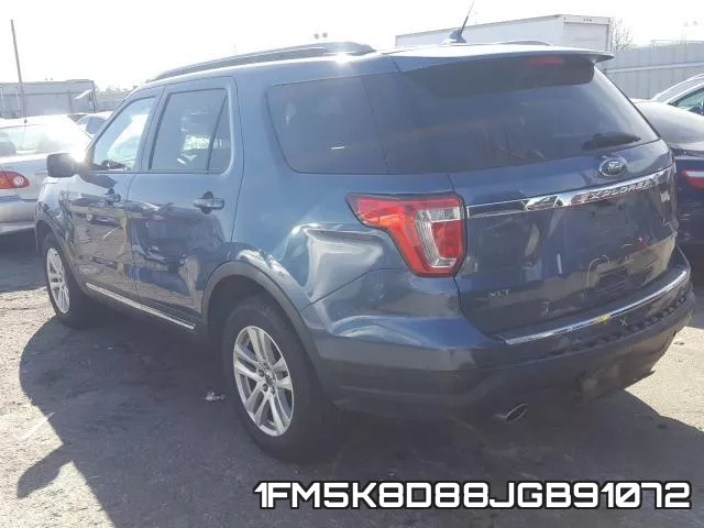 1FM5K8D88JGB91072 фото 3