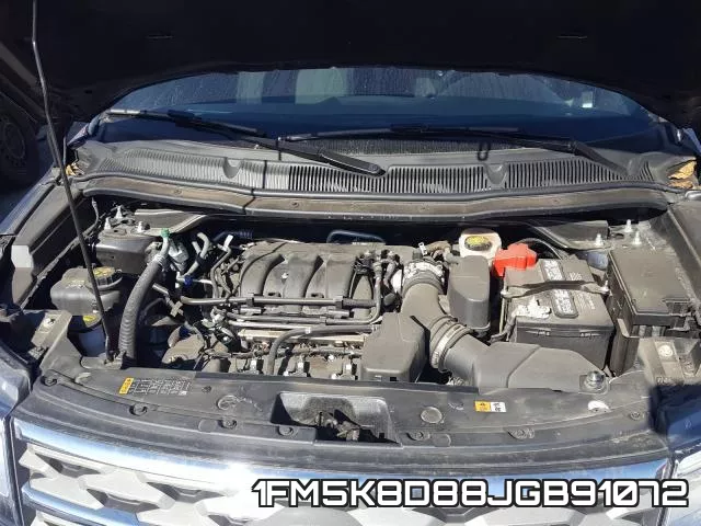 1FM5K8D88JGB91072 фото 5