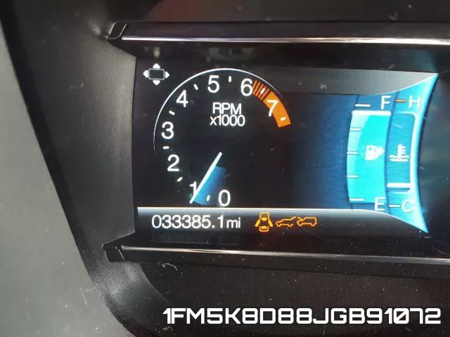 1FM5K8D88JGB91072 фото 6