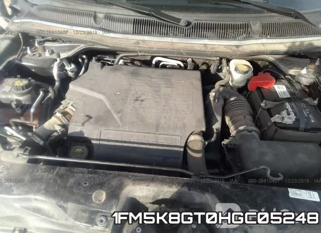 1FM5K8GT0HGC05248 фото 2