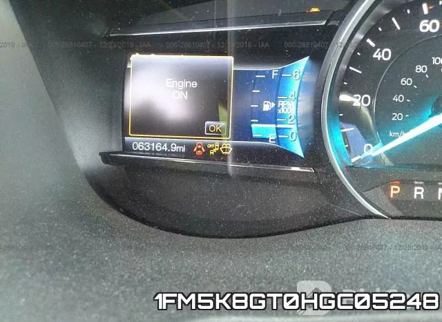 1FM5K8GT0HGC05248 фото 6