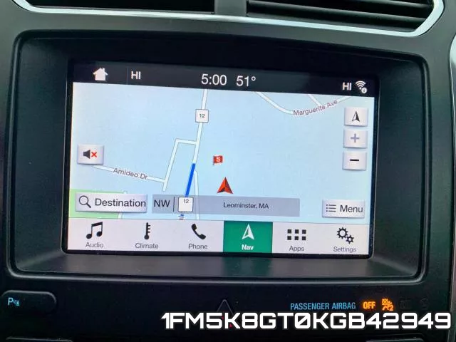 1FM5K8GT0KGB42949 фото 8