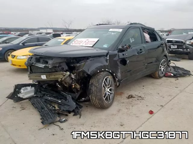 1FM5K8GT7HGC31877 фото 2