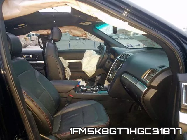 1FM5K8GT7HGC31877 фото 3