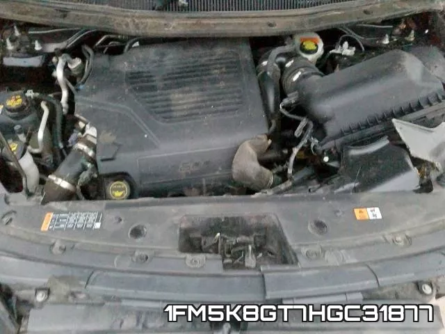 1FM5K8GT7HGC31877 фото 5