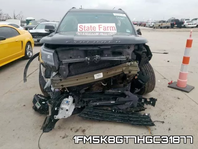 1FM5K8GT7HGC31877 фото 6