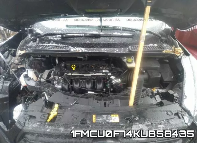 1FMCU0F74KUB58435 фото 2