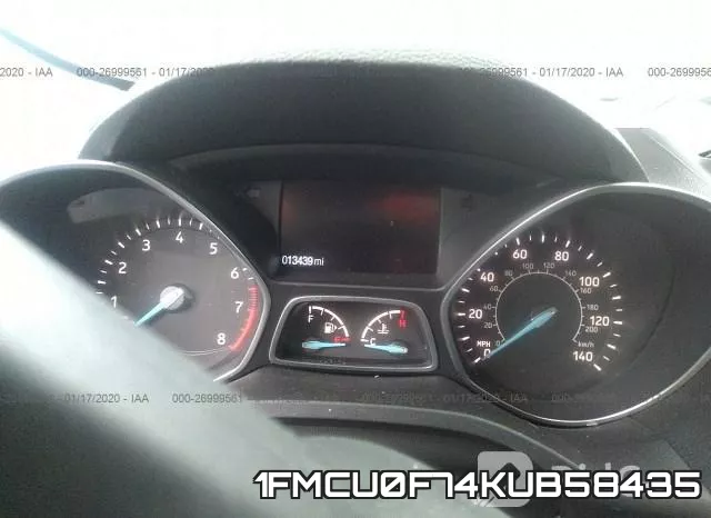 1FMCU0F74KUB58435 фото 8