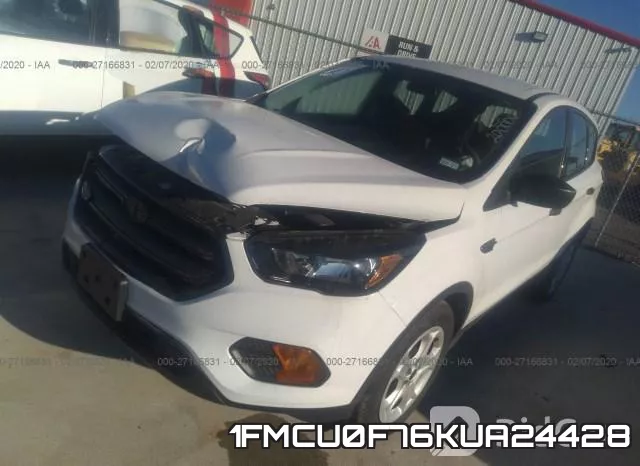 1FMCU0F76KUA24428 фото 3