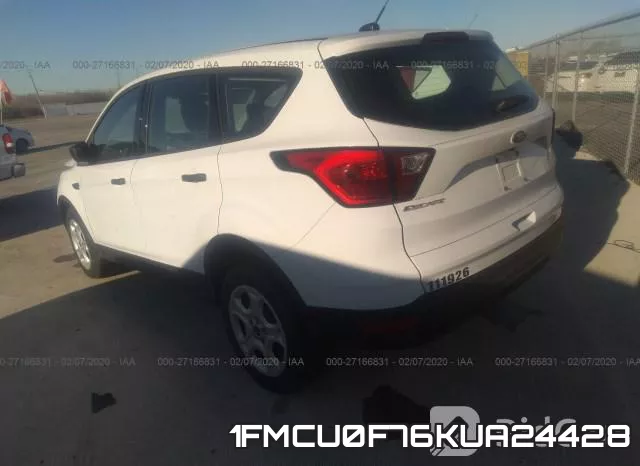1FMCU0F76KUA24428 фото 4