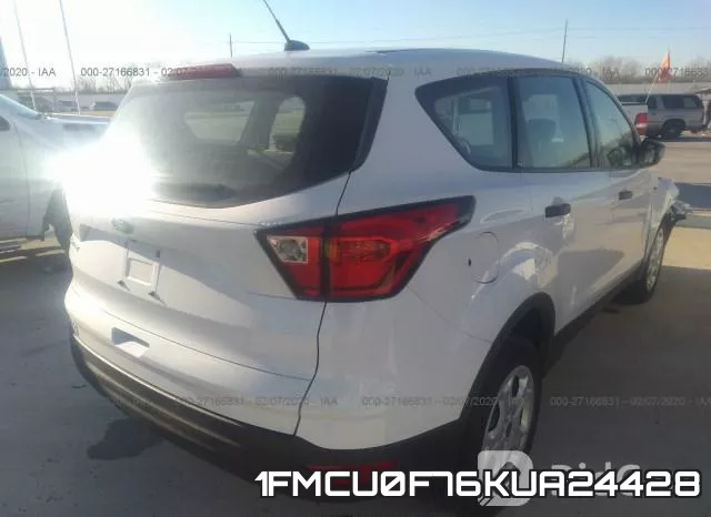 1FMCU0F76KUA24428 фото 5