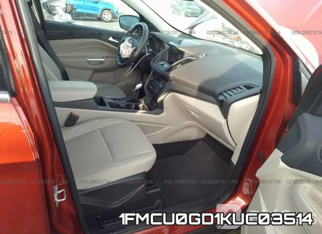1FMCU0GD1KUC03514 фото 5