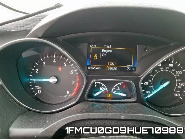 1FMCU0GD9HUE70988 фото 6