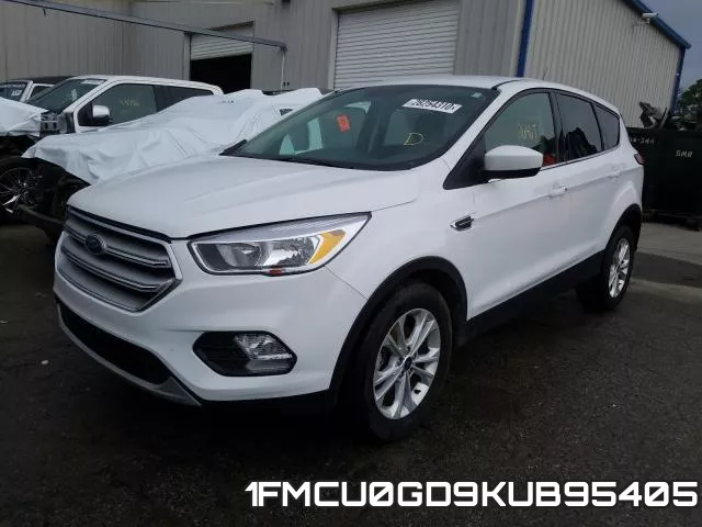 1FMCU0GD9KUB95405 фото 2