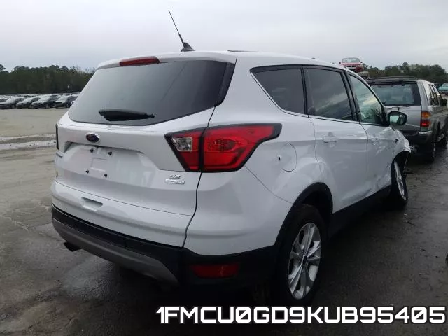 1FMCU0GD9KUB95405 фото 4