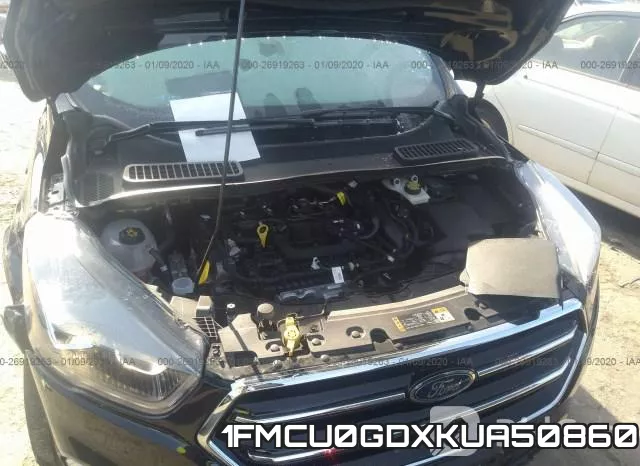 1FMCU0GDXKUA50860 фото 2