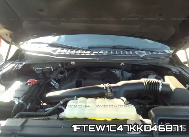 1FTEW1C47KKD46871 фото 2