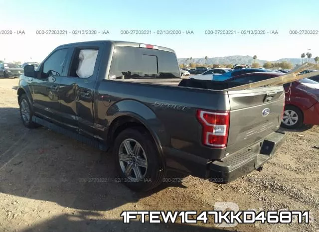 1FTEW1C47KKD46871 фото 3
