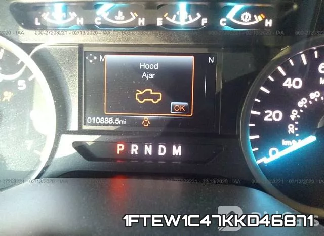 1FTEW1C47KKD46871 фото 5