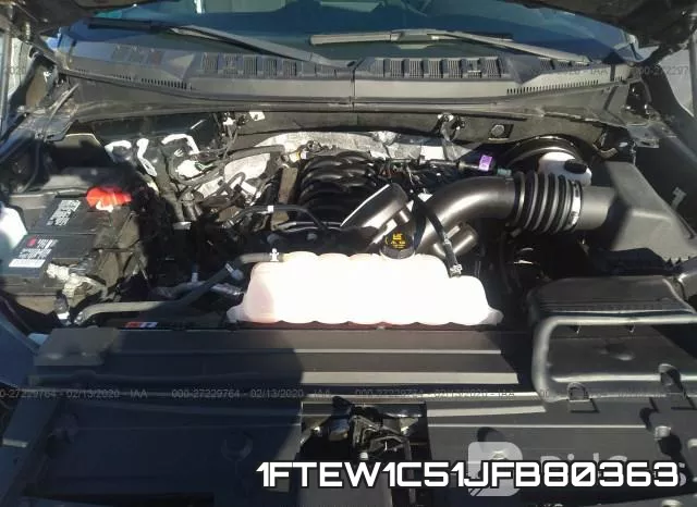 1FTEW1C51JFB80363 фото 2