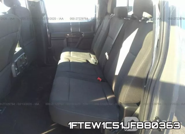 1FTEW1C51JFB80363 фото 6