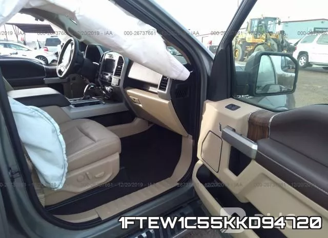 1FTEW1C55KKD94720 фото 4