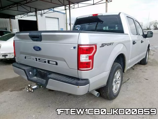 1FTEW1CB0JKD00859 фото 2