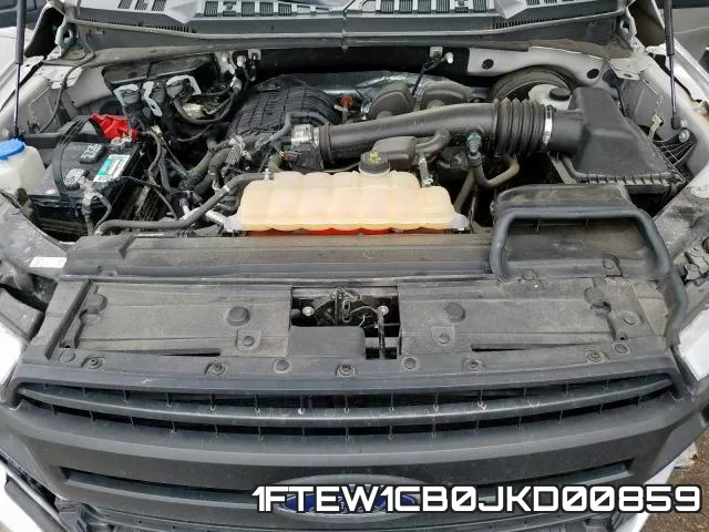1FTEW1CB0JKD00859 фото 5