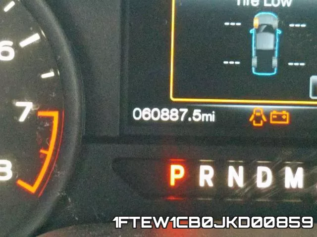 1FTEW1CB0JKD00859 фото 6