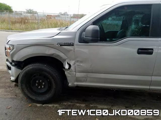 1FTEW1CB0JKD00859 фото 7