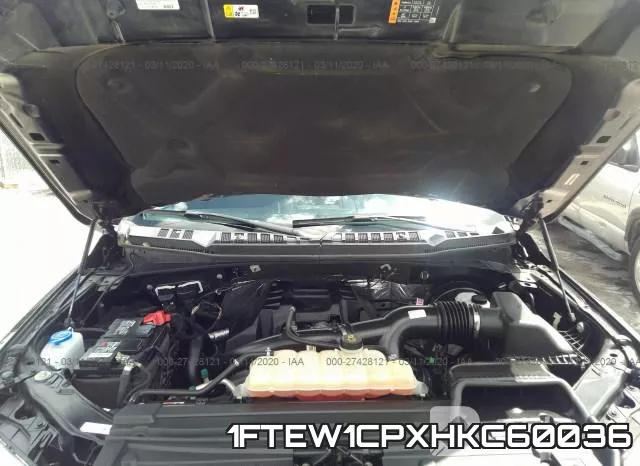 1FTEW1CPXHKC60036 фото 2