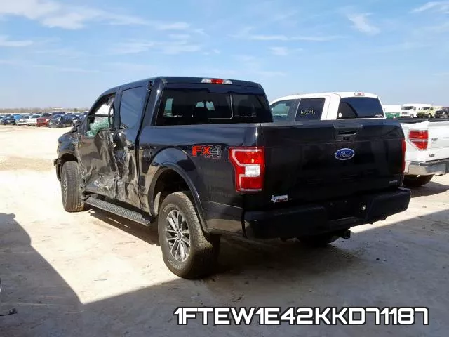1FTEW1E42KKD71187 фото 4