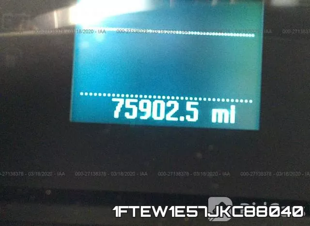 1FTEW1E57JKC88040 фото 6
