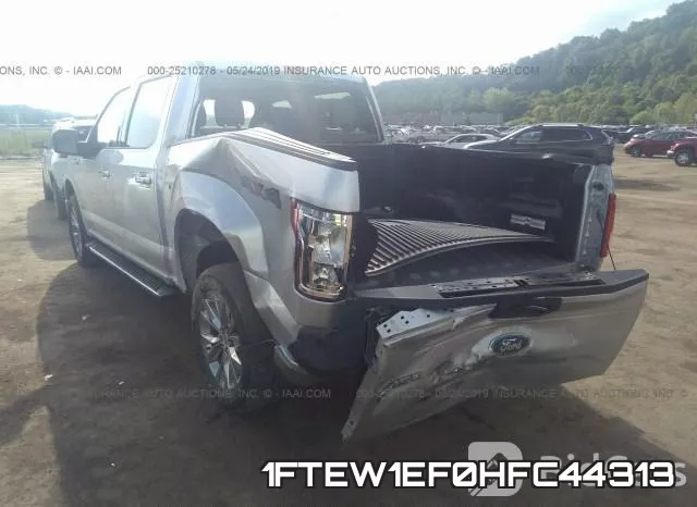 1FTEW1EF0HFC44313 фото 4