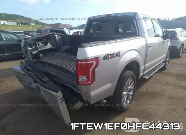 1FTEW1EF0HFC44313 фото 5