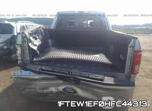 1FTEW1EF0HFC44313 фото 7