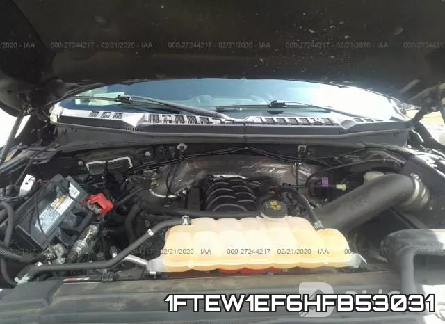 1FTEW1EF6HFB53031 фото 2