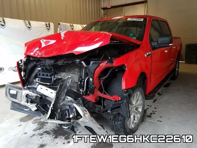 1FTEW1EG6HKC22610 фото 3