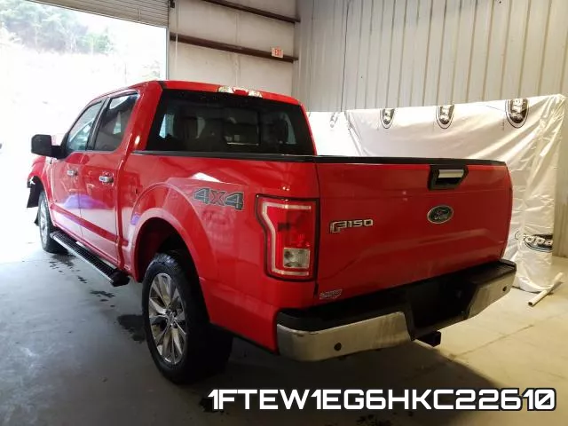 1FTEW1EG6HKC22610 фото 4