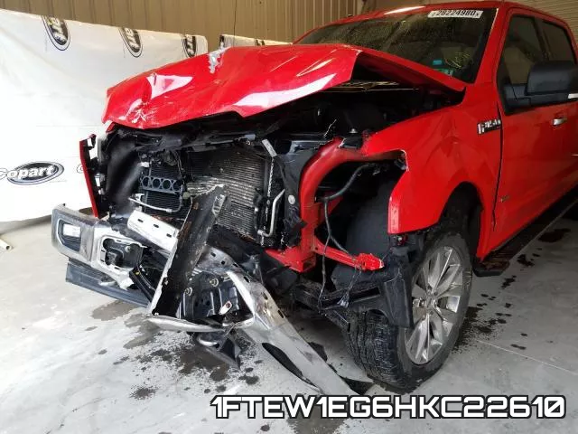 1FTEW1EG6HKC22610 фото 8