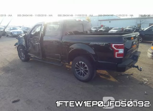 1FTEW1EP0JFD50792 фото 3