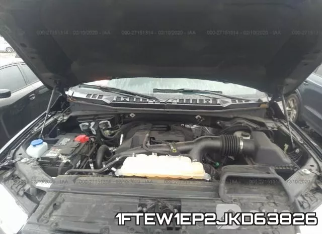 1FTEW1EP2JKD63826 фото 2