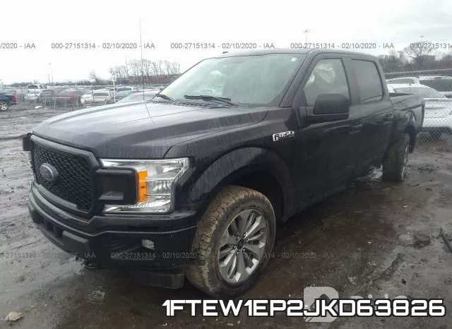 1FTEW1EP2JKD63826 фото 3